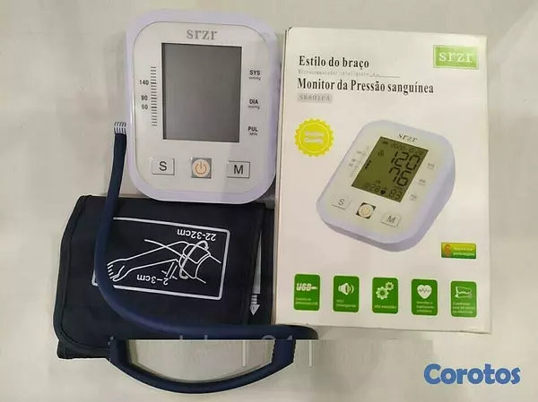 salud y belleza - Tensiómetro digital de brazo, monitor de presion para brazo 2