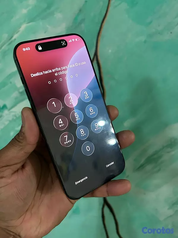 celulares y tabletas - iphone 16 pro max 256GB factory 98 ciclo  6