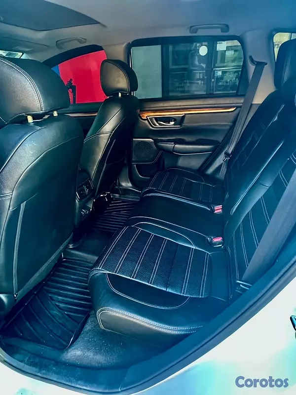 jeepetas y camionetas - HONDA CRV EX 2022 COMO NUEVA LIGERAMENTE NEGÓCIALES  8
