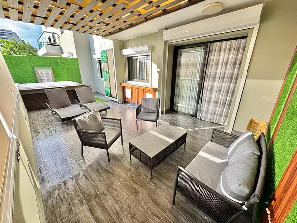 apartamentos - Apartamento en Alquiler Amueblado EL MILLÓN  3