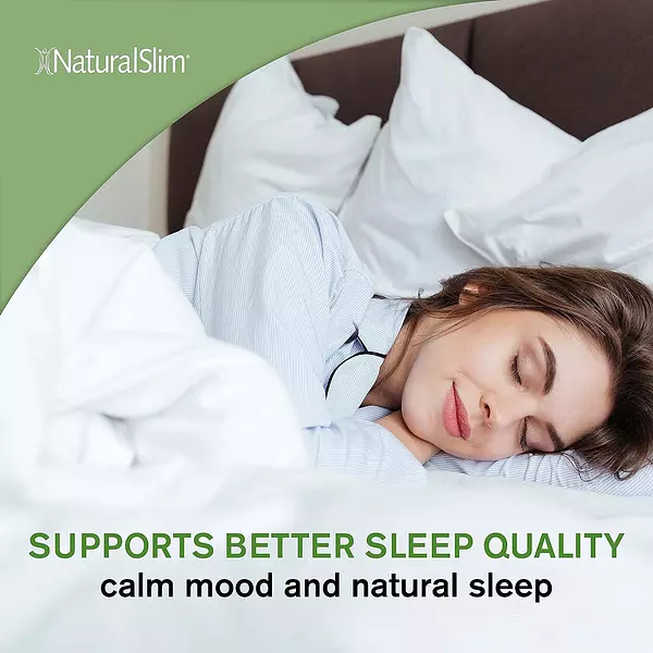 Salud y Equipamiento Médico - Capsulas De Magnesio Antiestres Naturalslim 9