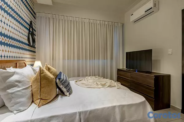 apartamentos - Apartamento en Alquiler en Serralles Amueblado de  4