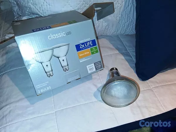 herramientas, jardines y exterior - Bombillas LED General Electric Classic de cuello l 4