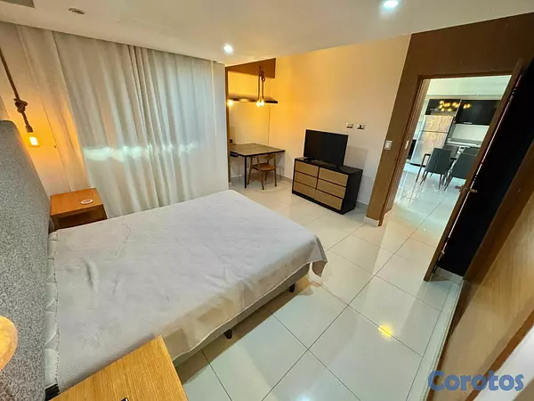apartamentos - Alquilo apartamento amueblado en Paintini  4