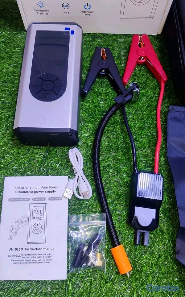 accesorios para vehiculos - Jumper para vehículos  5