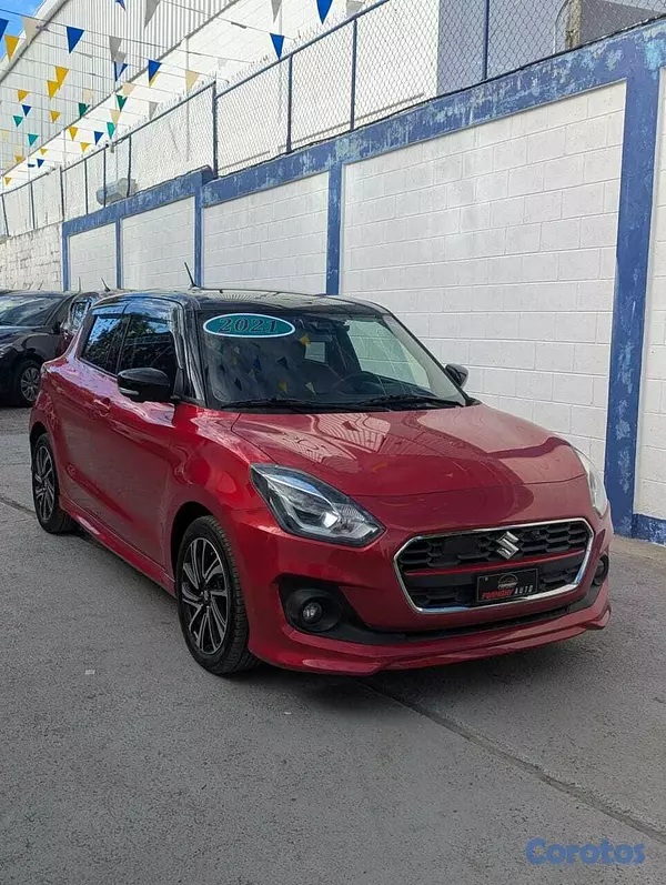 carros - SUZUKI SWIFT RS 1