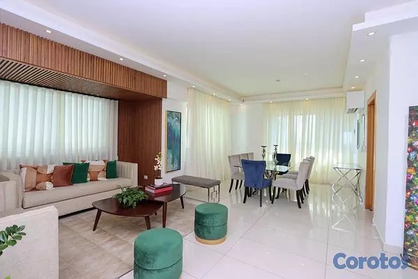 apartamentos - Apartamento En Venta Piantini  6