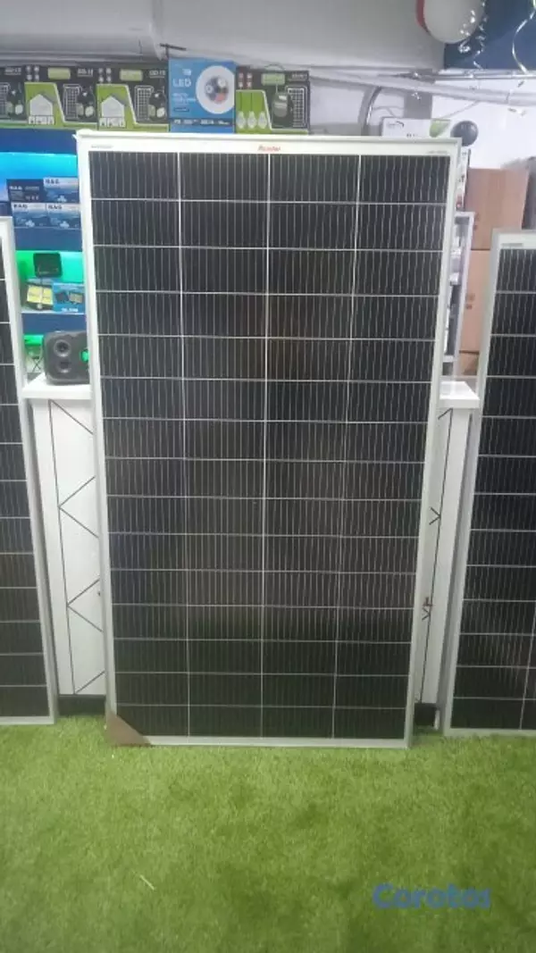 plantas e inversores - Llegaron las baterías litio y equipos solares 4