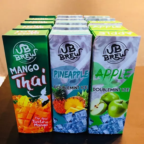 accesorios para electronica - Liquidos Para Vape Ub Brew DOBLE ICE Sabores Variados Vaper Doble Frio 2