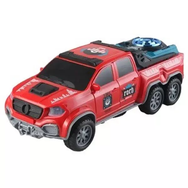 juguetes - Carrito con luces, movimientos y musica. Abre puertas y tiene muchas luces led 2