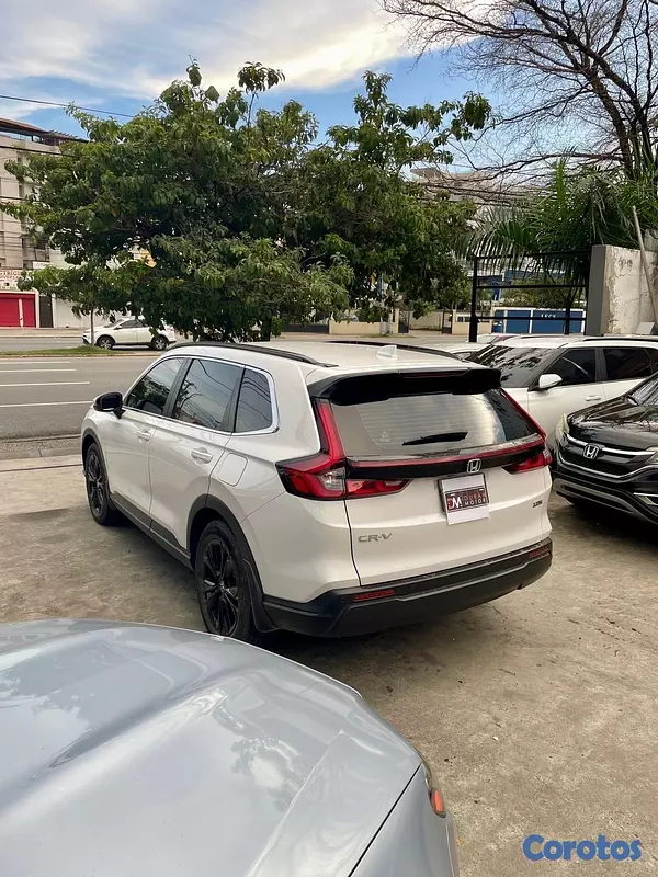 jeepetas y camionetas - Honda CRV EXL AWD 2024 8