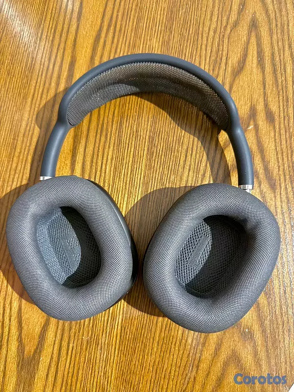 otros electronicos - VENDO AIRPODS MAX NEGRO 2