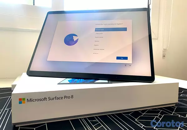 computadoras y laptops - Microsoft Surface Pro 8 - NUEVA 2