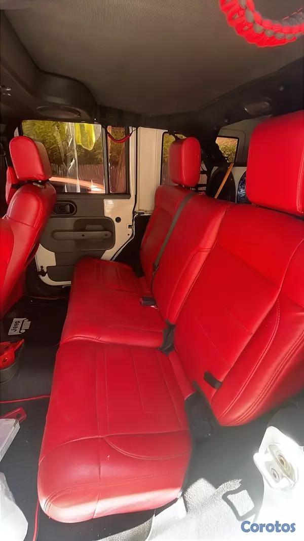 jeepetas y camionetas - Jeep Wrangler Rubicon 2009 1