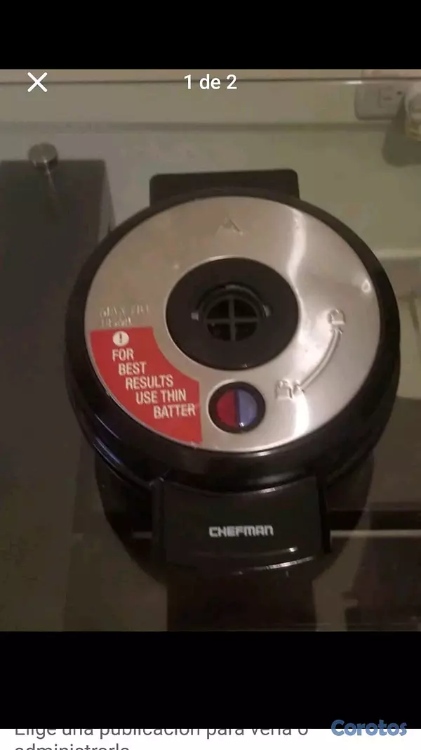 electrodomesticos - se vende wafleras importada al por mayor y al detalles 7