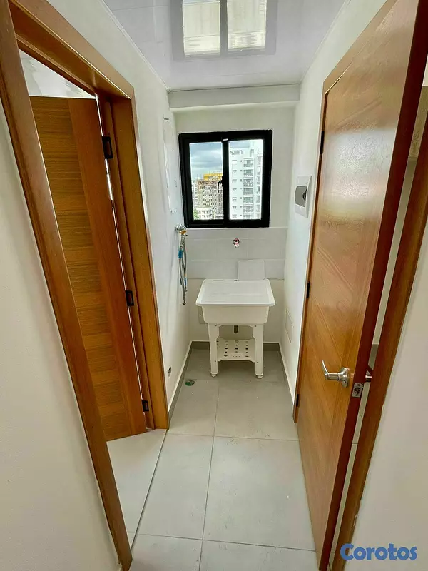 apartamentos - ALQUILO Apartamento de 1 Habitación en el Sector de Evaristo Morales PD562 2