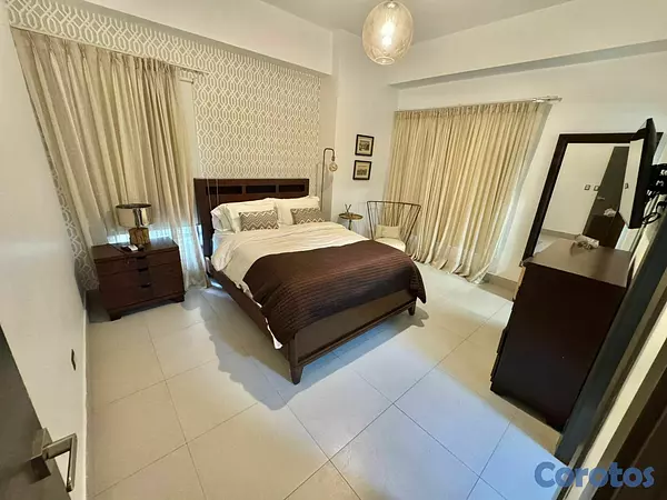 apartamentos - Alquilo apartamento amueblado en Piantini  5