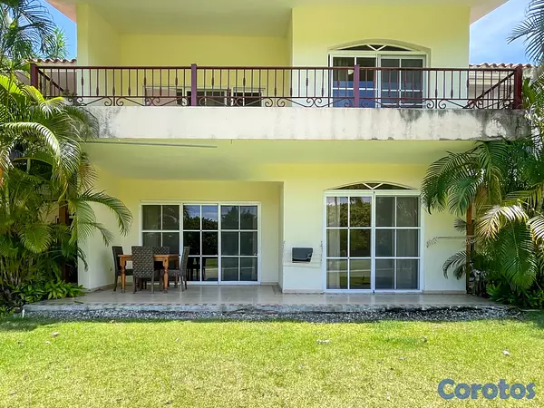 casas vacacionales y villas - Apartamento en Cocotal Golf Punta Cana: 2 Hab con  16