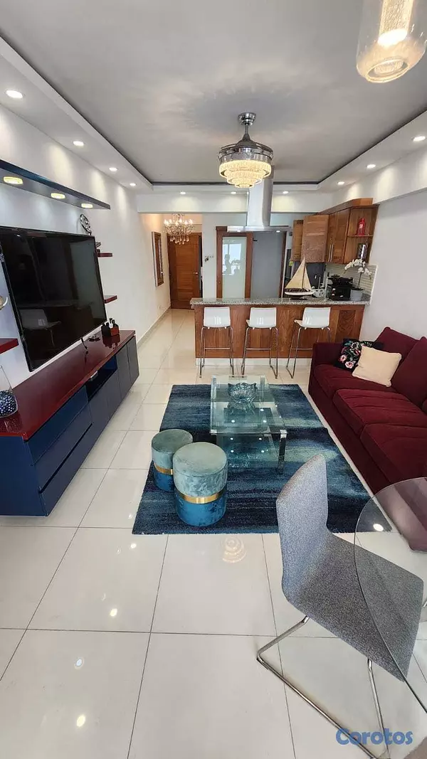 apartamentos - Apartamento Amueblado en Urbanización Fernández 10