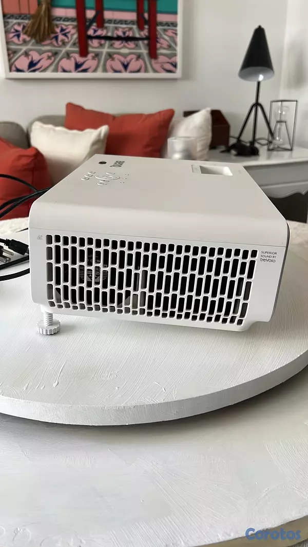 camaras y audio - Proyector para presentar proyectos, o ver películas en pantalla grande 3