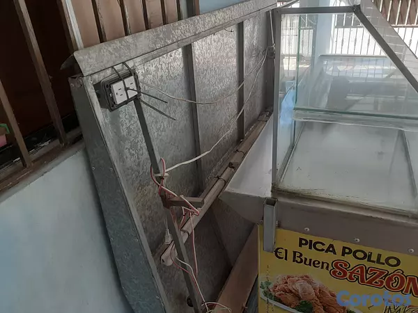 equipos profesionales - Carrito de comida con vitrina 2