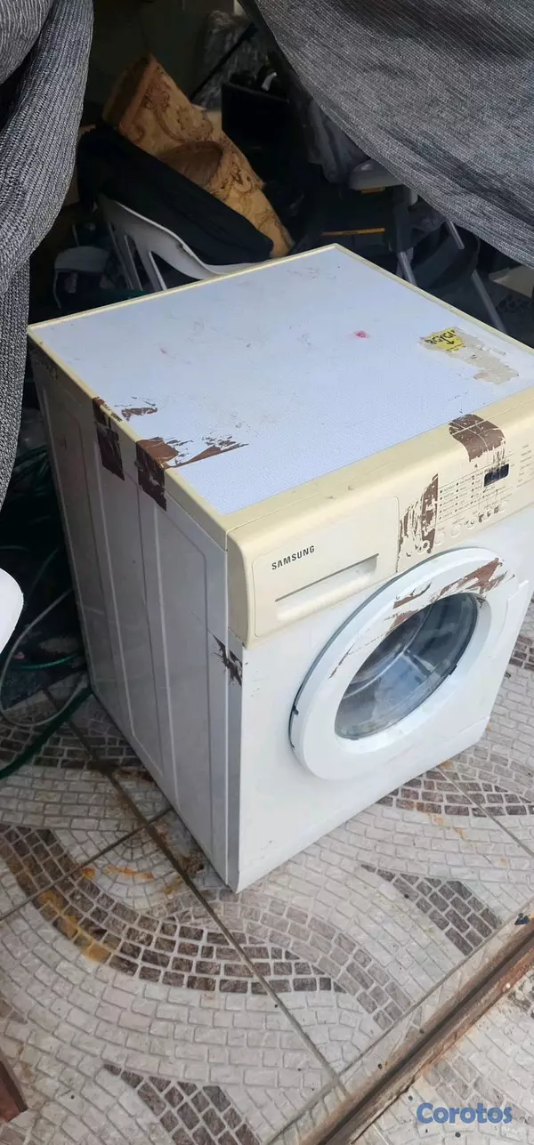 electrodomesticos - lavadora LG automática  2
