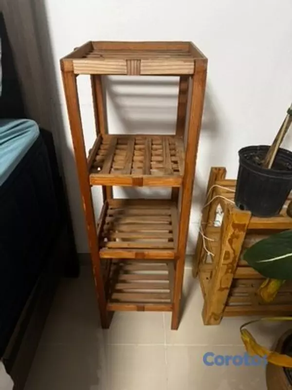 herramientas, jardines y exterior - Estantes de Madera (3) 1
