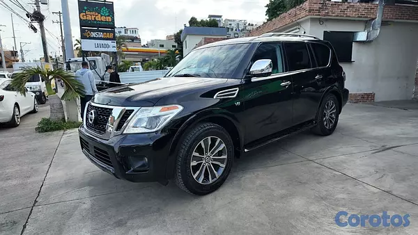 jeepetas y camionetas - NISSAN ARMADA 2017 3