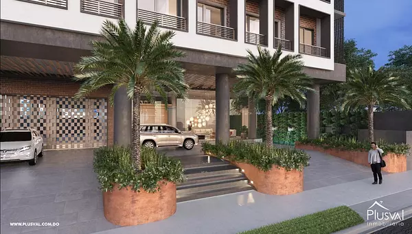 apartamentos - Apartamento en alquiler con linea blanca, en lujoso proyecto en Naco 7