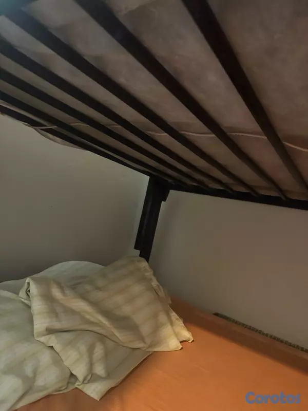 muebles y colchones - camarote con dos colchones  2