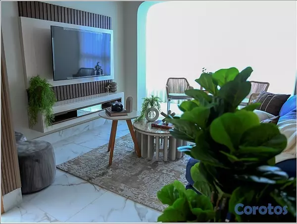 apartamentos - ALQUILO APTO AMUEBLADO EN EXCLUSIVA TORRE DE LA ZO 8