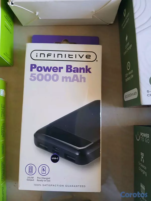 otros electronicos - Power Bank y Bocinas desde RD$ 750.00 pesos 10