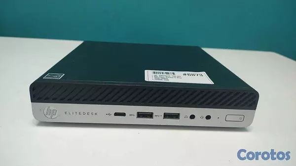 computadoras y laptops - Desktop, HP EliteDesk 705 G4 / 8th Gen, AMD Ryzen  1
