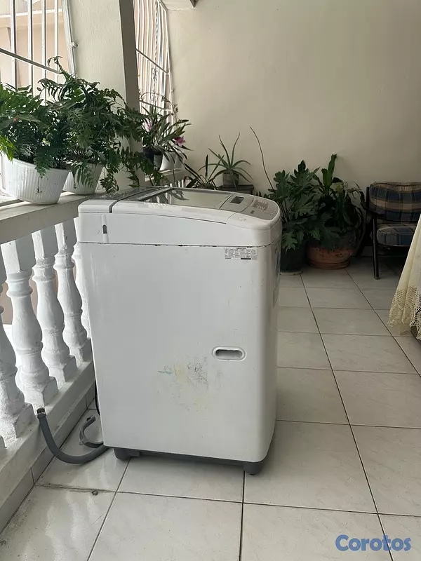 electrodomesticos - Lavadora LG Turbo Drum 6