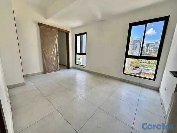 apartamentos - Alquilo Apartamento nuevo en Evaristo Morales wi  7