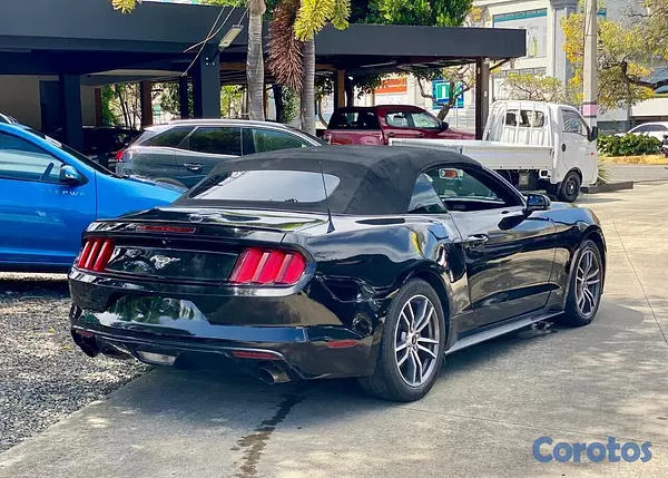 carros - Ford Mustang EcoBoost Premium Convertible 2017 10