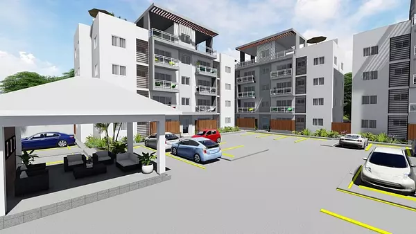 apartamentos - Apartamentos terminados, con bono vivienda, titulo a mano, bonitos y grandes 2