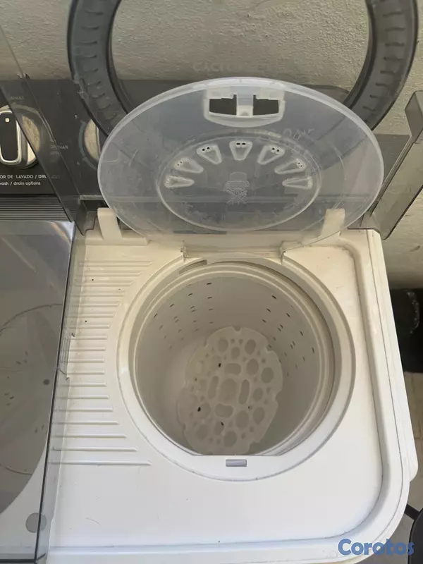electrodomesticos - Vendo Nevera y lavadora Frigidaire por motivo de v 4