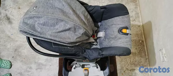 coches y sillas - Keyfit 30 infante, Coche de bebe para autos y manu 5