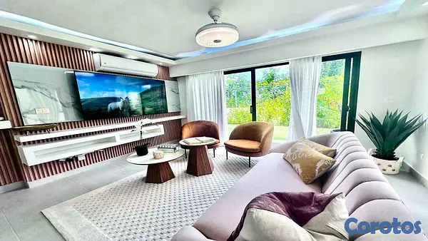 casas vacacionales y villas - Villa Atabey - punta cana 1