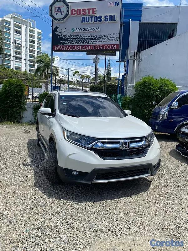 jeepetas y camionetas - Honda CR-V 2018 EXL
Blanco perla que impone presencia  7