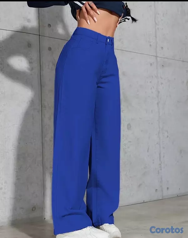 ropa para mujer - pantalón liso de vestir  2