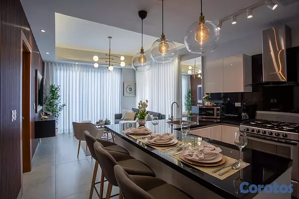 apartamentos - Oportunidad en Piantini: Apartamento Amueblado de 1 Habitación en 2do Piso
 5