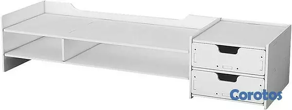 decoración y accesorios - ESTANTE PARA PC Y MONITOR  2