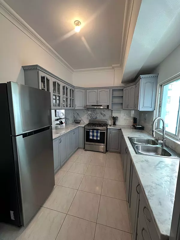 apartamentos - Alquilo apartamento amuelado en Piantini  2