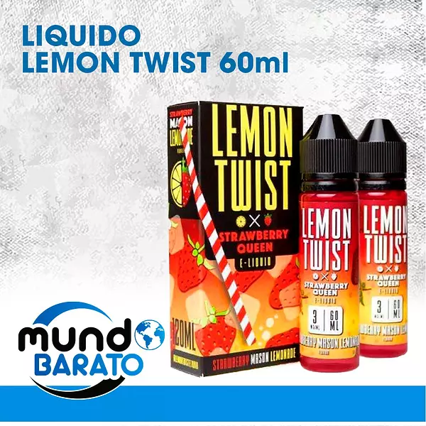 hobby y coleccion - Liquido Vape Lemon Twist Esencia Vaper Electronico 6