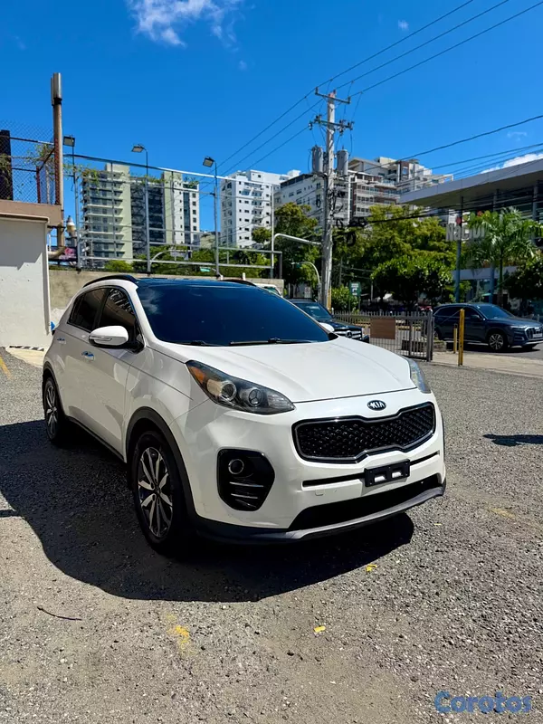 jeepetas y camionetas - Kia Sportage 2018 Única Dueña  5