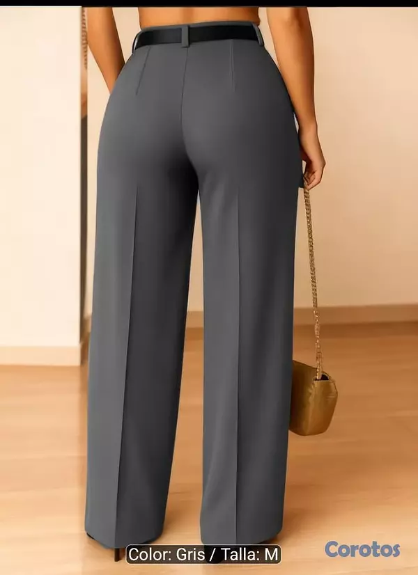 ropa para mujer - Pantalón casual de mujer. 4