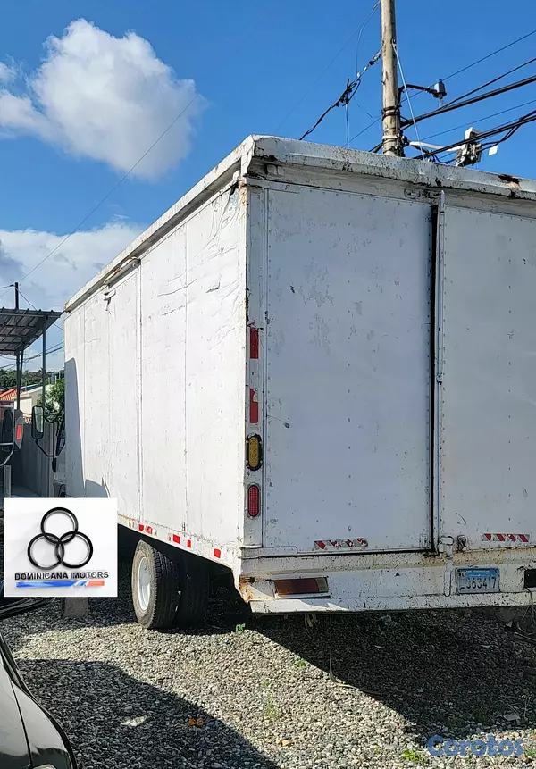 camiones y vehiculos pesados - CAMION MITSUBISHI CANTER 2001 5