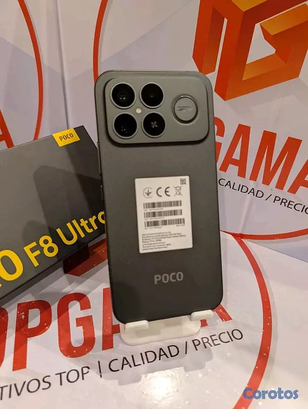 celulares y tabletas - POCO F8 ULTRA 5G, 16GB RAM 512GB ROM 5